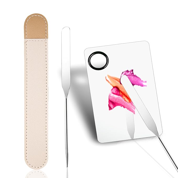 Picasso Makeup Spatula and Palette Set, Korean Makeup