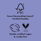 e.l.f. Putty Tools Trio, Set Of 3 Face Makeup Brushes For Putty Products, Helps You Easily Blend Putty Primer, Blush & Bronzer, Vegan & Cruelty-Free