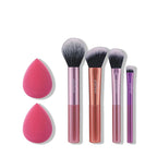 All in One Makeup Kit for Women Full Kit Girls Makeup Gift Sets Xmas Essential Bundle Include Eyeshadow Palette Lipstick Blush Concealer Eyeliner Mascara Foundation Brush Eyebrow Pencil