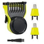 Adjustable Guide Comb Guard for