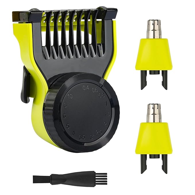 Adjustable Guide Comb Guard for