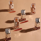 Mistine Makeup Lip Gloss Lip Plumber Non-sticky Tinted Lip Gloss Infused with 1% Peptide Moisturizing Shiny Finish Lip Tint Hydrating Lifter Gloss Lightweight Feeling Lip Oil J06 Amber Brown 0.1 fl oz