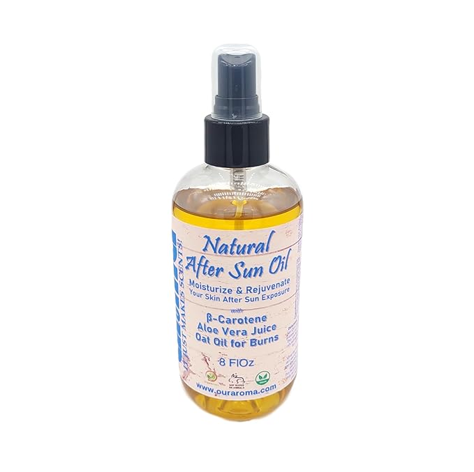 Anti-Aging Natural Moisturizing After Sun
