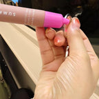 PIAOLGYI Keychain Cap for Summer Fridays,Lip Balm Replacement Cover,Attachment for Summer Fridays Lip Balm,Pink(ONLY Cap)