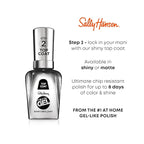 Sally Hansen Miracle Gel™, Travel Seekers First Glass, Long Lasting, Gel-Like Formula, No UV Lamp Needed, Pink Nail Polish