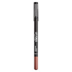Professional Slim Lip Pencil, Creamy Soft Lip Liner, Smooth Long-Lasting Rich Lip Color, Natural Lip Makeup, Water-Resistant Lip Crayon (Soft Brown)