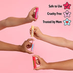 Lip Smacker Marvel Guardians of the Galaxy Party Pack - Hydrating Lip Balm, Hydrating & Protecting - Cruelty-Free