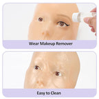 Makeup Practice Face, 2024 Upgrade 5D