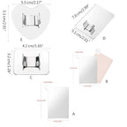 Makeup Mixing Stainless Steel For Mixing