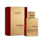 Al Haramain Amber Oud Ruby Edition Eau De Parfum Spray 60ml (2 oz) - Unisex Arabian Perfume for Women & Men, Long-Lasting Amber Fragrance with Rich, Luxurious Scent