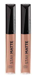 Rimmel Stay matte lip liquid, latte to go, lip
