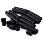 100Pc Empty Lip Balm Tubes with Cap, Small Lightweight, Use for Lip Gloss or Lip Balm Safe Plastic Material 5ml Volume Lipstick Tubes Plastic Lip Balm Containers Tubes