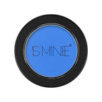 IS'MINE Single Blue Matte Eyeshadow Powder Palette High Pigment, Longwear, Intense Color Best Blue Eyeshadow