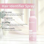 Hair Identifier Spray for Face Shaving, Body Hair Identifying Spray Plus Razor