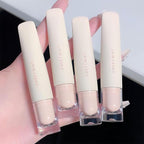 4 Pcs Hydrating Jelly Lip Gloss,Long Lasting Waterproof Non-Stick Cup Lip Glaze Set,Moisturizing Tinted Lip Balm,Mirror Liquid Lipsticks Brighten Plumping Lipstick