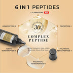 Temporary eye tightener eye cream,