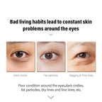 Retinol eye cream with retinol