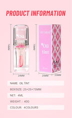 Magic Color Changing Moisturizing Lip Glow Oil,Plumping Glitter Magic