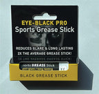 Eye Black, Pro Sports, Grease Stick Tube, Reduce Glare, Face Painting, Long Lasting, Skin Safe, Net 8.2g (1 Pack)