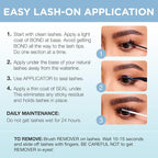 Ardell Seamless 3D Faux Mink Underlash Extensions Refill Kit - DIY Lash Clusters, Customizable Eyelash Extension for Natural Looking Lashes, 1-Pack