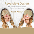 Newgo cooling eye mask cold