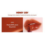 Glow Bokki Glossy Lip Tint, Korean Beauty (GB12 Honey Soy, 4.1 grams)