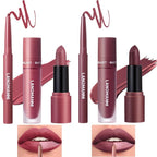 Jolilab 6 in 1 Matte Velvet Lipstick Set-Lip