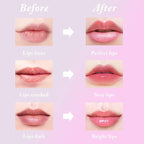 3PCS Bee Lip Balm Honey Lip Balm,Exfoliating Honey Pot Lip Balm Sleeping Lip Mask with Brush, Hydrating & Prevention Dry and Cracked, Lip Scrubs Exfoliator & Moisturizer