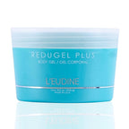 L’EUDINE Redugel Plus Skin Tightening Cream – Pack of 3 – 8oz Anti Cellulite Cream with Mint Oil, Field Horsetail, Marine Algae, Maca Extract – Powerful Non-Greasy Formula – Firming and Toned Skin