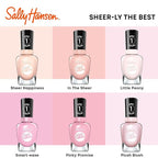 Sally Hansen Miracle Gel™, Once Chiffon a Time, Long Lasting, Gel-Like Formula, No UV Lamp Needed, Pink Nail Polish