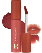 HOLIKA HOLIKA Butter Blur Lip Tint (03 AGING) - Korean Matte Lip Tint, Lightweight High-Pigmented Lips, Velvety Silky Smooth K-Beauty Lip Makeup, Long Wearing Formula