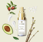 RIVAGE NATURAL DEAD SEA MINERALS Eye Cream 20ML ENHANCED WITH DEAD SEA SALT FORMULATED with DEAD SEA MINERALS and BEECH TREE BUD EXTRACT VEGAN FRIENDLY, NO ANIMAL TESTING, NO HARSH CHEMICALS