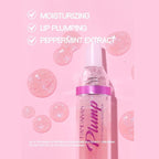 6pcs Lip Plumping Booster Gloss Set, High Shine Glossy & Pearl Effect, 6 Colors Hydrating Liquid Lipstick Set, Infused with Hot Chili Extract for Plumper Looking Lips