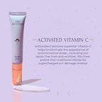 Tru Alchemy Eye Elixir Cooling Eye Treatment Cream - Dark Circle Eye Cream for Puffiness and Bags Under Eyes - Caffeine, Hyaluronic Acid, Vitamin C