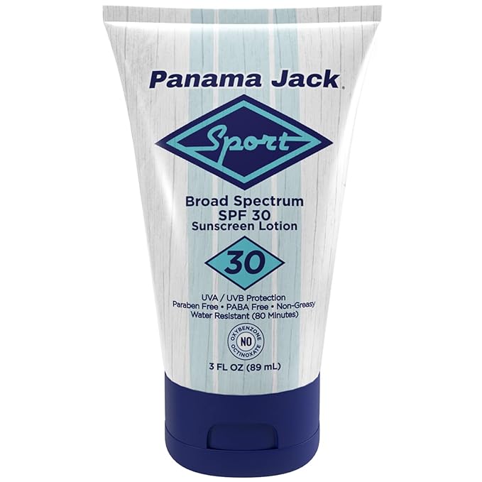 Panama Jack Sport Sunscreen Lotion