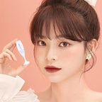 FZBNSRKO 10 Pcs Lip Gloss Tubes Mini Wineglass Shaped Empty Lip Mini Refillable Bottles Lip Gloss Tube Lip Balm Containers Glaze Container for Women Girls(8ml,Transparent)