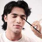 Bueart Design 15Pcs Professional Eyeshadow Brush Set For Eye makeup Blending,Brow grooming,Concealing,eyeshader, With premium ultra soft synthetic vegan Hair