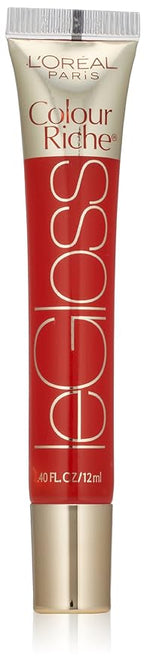 L’Oréal Paris Colour Riche Le Gloss, Red Ravishing, 0.4 fl. oz.