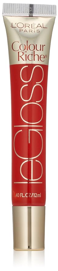 L’Oréal Paris Colour Riche Le Gloss, Red Ravishing, 0.4 fl. oz.