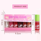 6 Colors Lip Oil, Hydrating Tinted Plumping Lip Hydrating