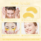 Kaely 24 Pairs Under Eye