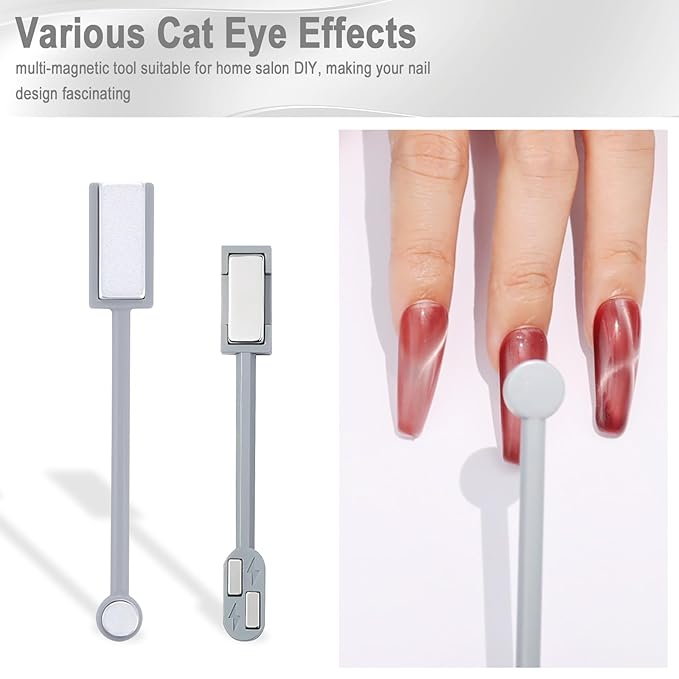 Allstarry 10pcs nail magnet tool