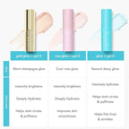 TULA Skin Care Eye Balm Gold oz.