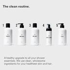 Public Goods Hand Soap | Cleansing Soap for Kitchen & Bathroom | Made with Natural Essential Oils | Paraben & Sulfate Free | Vegan Friendly | Made in Canada | 12 Fl Oz Bottle with Dispenser Pump