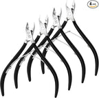 4 Packs Cuticle Nipper, Premium