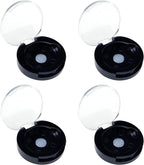 4 Pack Empty Eyeshadow Holder Case Round Magnetic
