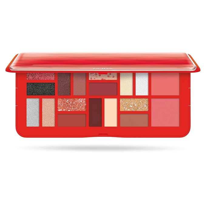 Pupa Milano Make-Up Palette L, 002 Red, 0. 71 oz