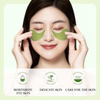 Under Eye Patches - 24K Gold Eye Mask,Moisturizing Serum for Firming, Brightening, and Relieving Eye Fatigue - Under Eye Patches for Dark Circles and Puffiness (seaweed)
