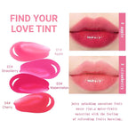 4PCS Lip Tint Stain Set,Mini Liquid Water Tint,Korean Lip