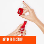 Sally Hansen Insta-Dri®, Clear Top Coat, Quick Dry, Long Lasting, Streak-Free Shine, Clear Nail Polish